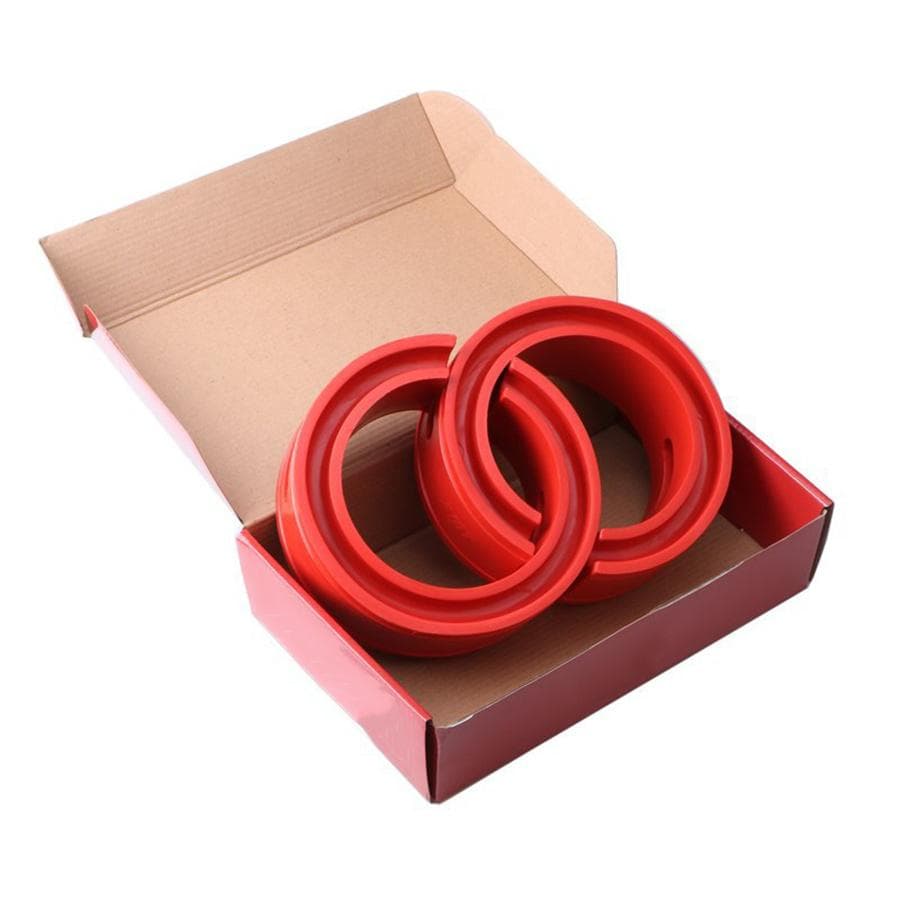 2 Pcs Car Shock Absorber Tools Spring Bumper Buffer Power Cushion Coil Damper