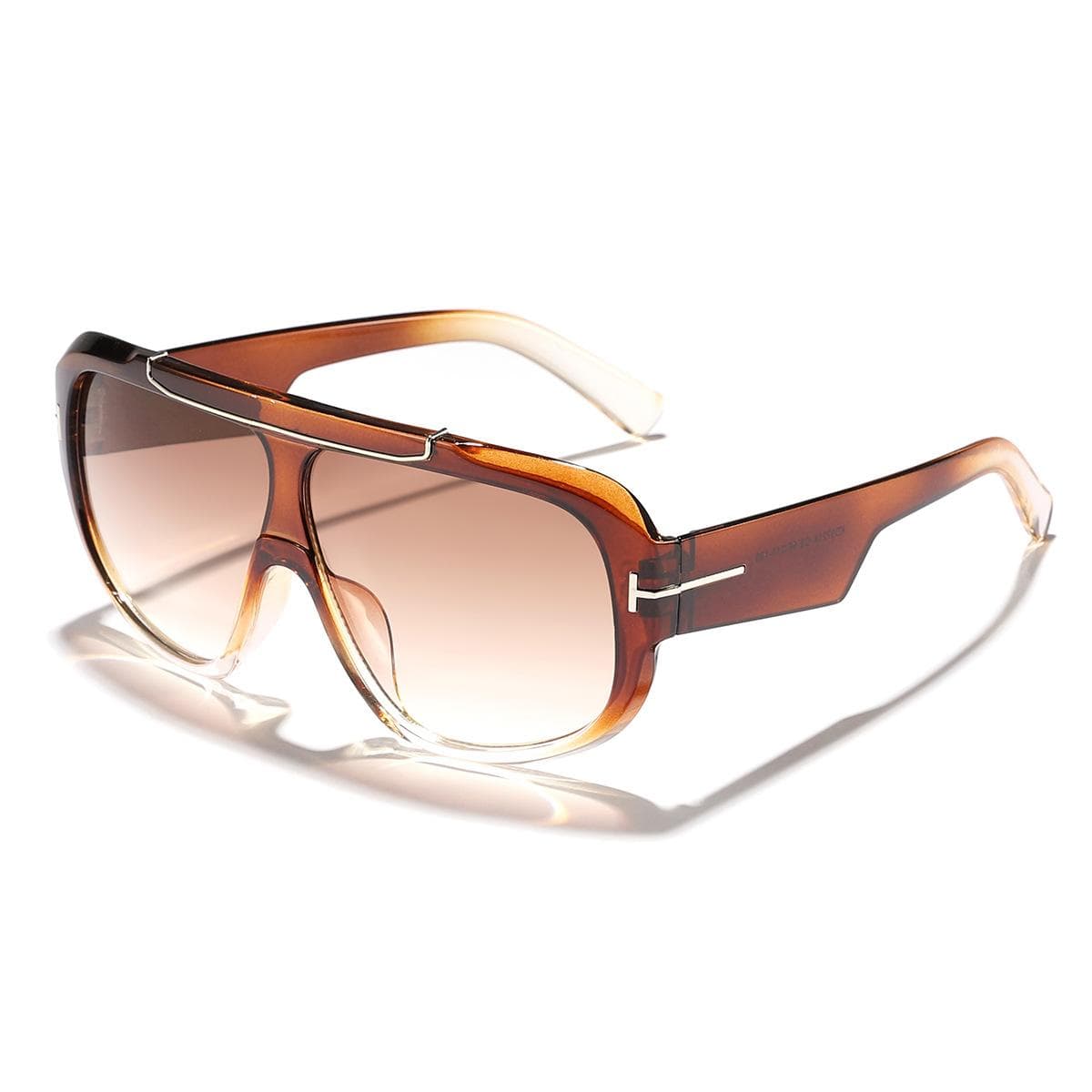 New Vintage Pilot Sunglasses for Women Men Round Sun Glasses Circular Eyewear Oculos De Sol Unisex Brand Eyeglasses MULTI