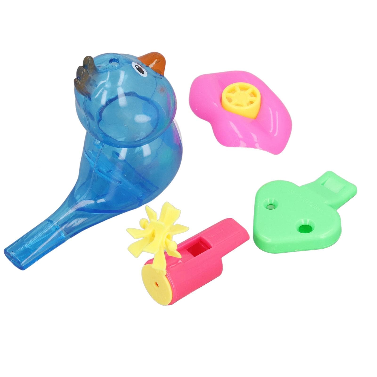 Water Bird Whistle Small Musical Instrument Toys Oral Muscle Pronunciation Training Early