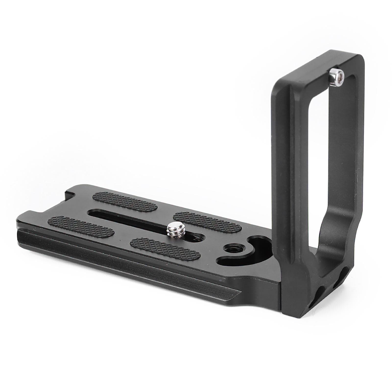 Black Aluminum Alloy Quick Release Plate Hand L Shape Bracket Accessory for Canon EOS 5D Mark II