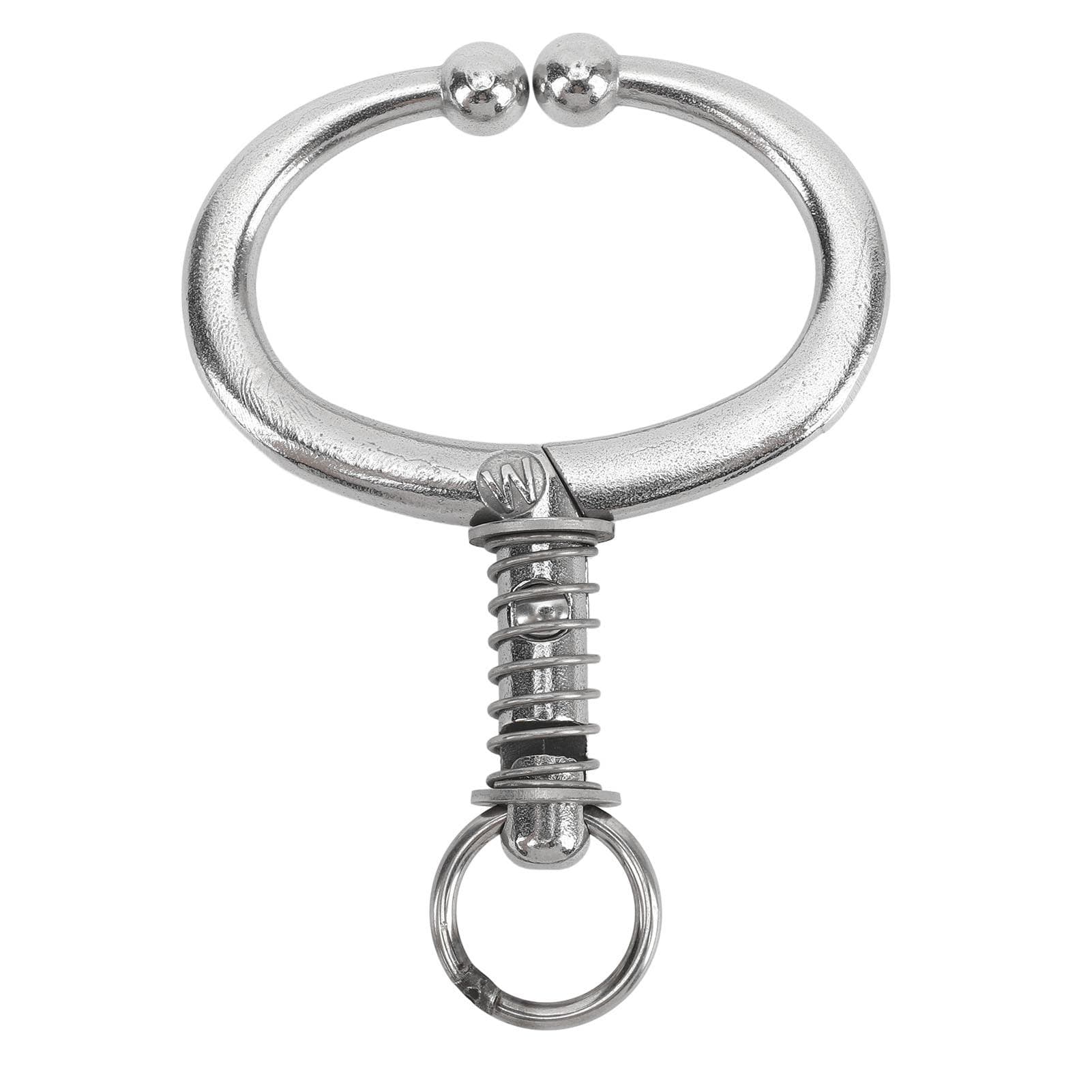 Cattle Nose Ring Metal Stainless Steel Cow Nose Pliers Spring Type Cattle Nose Clip Animals