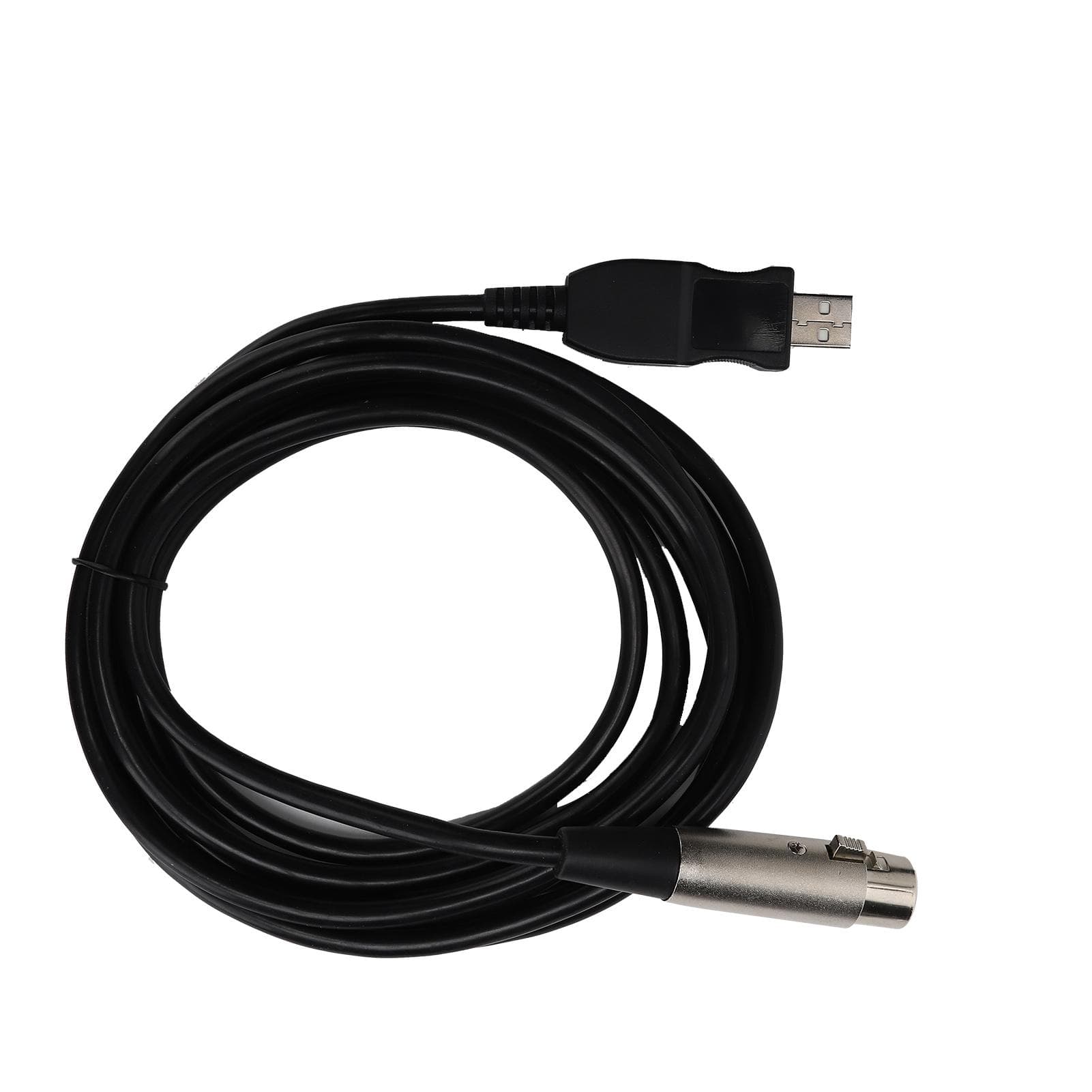 USB to XLR Female Adapter Cable 3 Meters with Recording Function for Gaming Equipment Host
