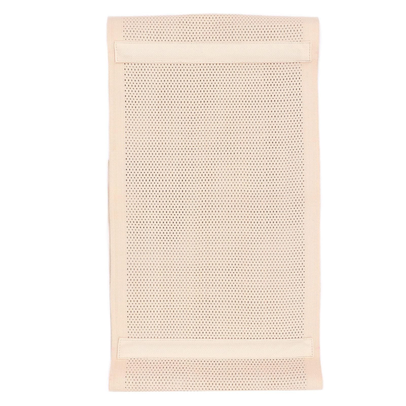 Abdominal Binder Adjustable Breathable Nylon Postpartum Recovery Belly Wrap for Women Body XL