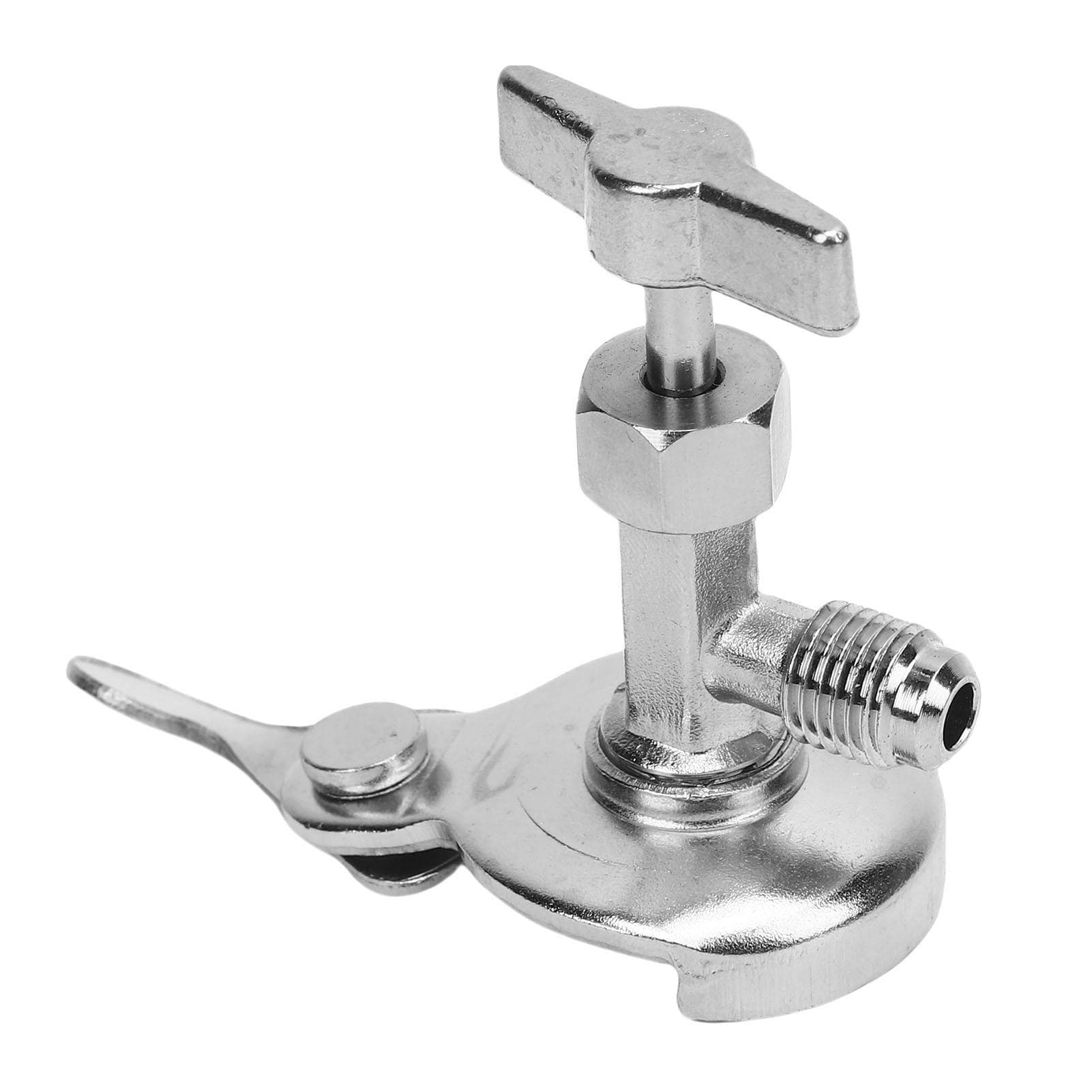 R134A Can Tap 14 SAE Refrigerant Dispenser Bottle Opener Valve Tool Suitable for R12 R134A R22