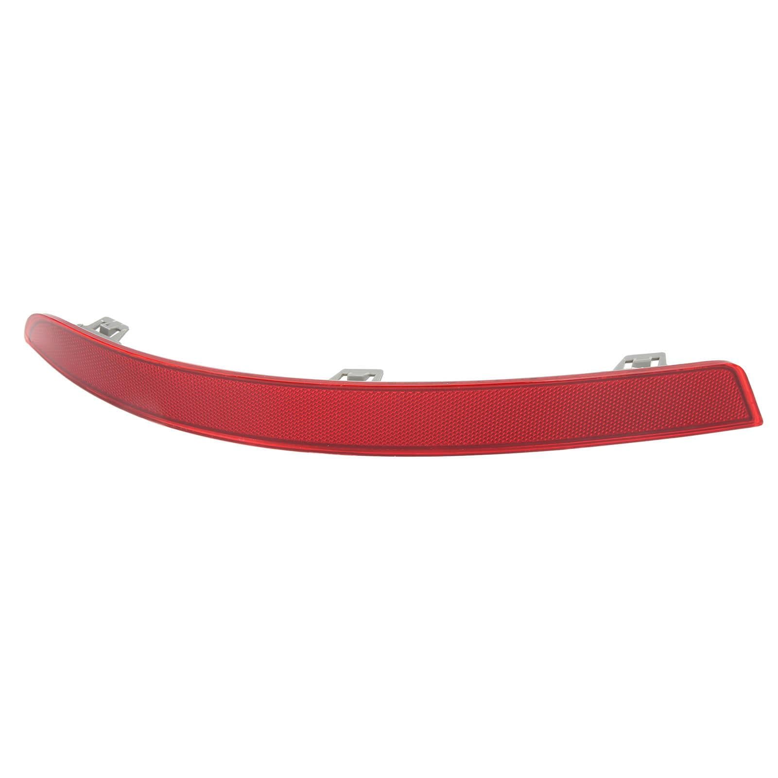 Rear Bumper Reflector Red Warning Waterproof Replacement for Mercedes?Benz GL?Class GL320 GL450