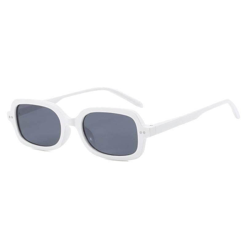 Vintage Small Square Frame Sunglasses for Men Women Fashion Designer UV400 Oval Sun Glasses Eyewear only 1pcs sunglasses