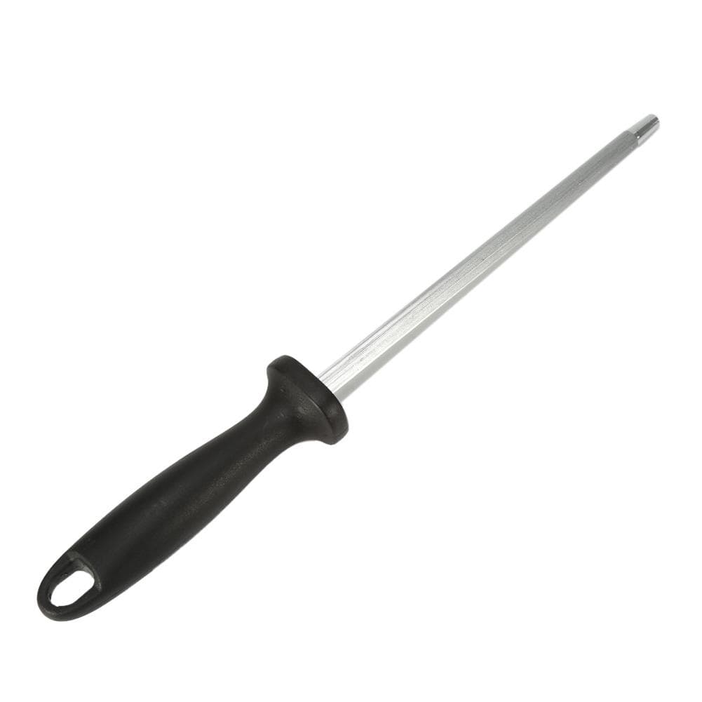 Professional Stainless Steel Blade Knife Sharpener Bar Rod Kitchen Hand Tools with Handle #3 Size 7: Approx. 17.3mm / 0.68in Inner Diameter