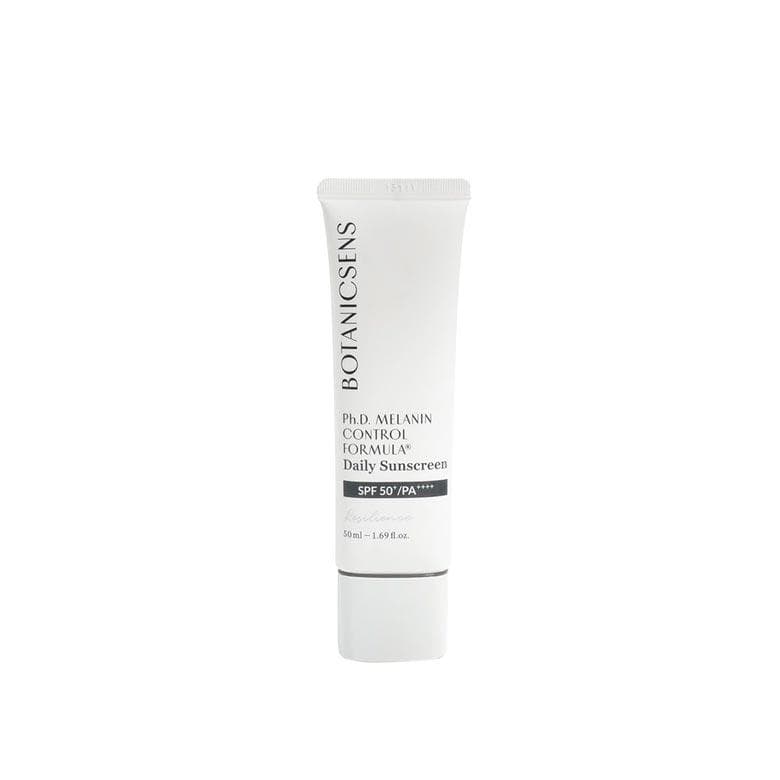 BOTANICSENS Ph.D Melanin Control Formula Daily Sunscreen SPF50+ PA++++ 50ml