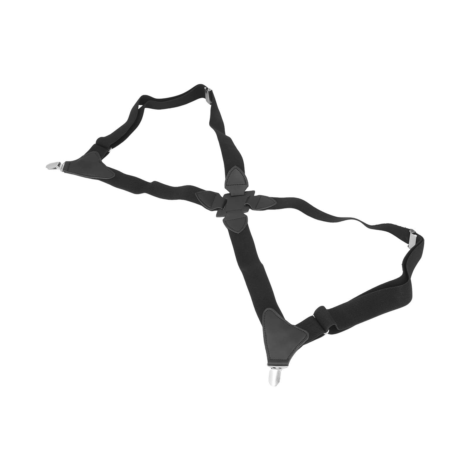 Mens Suspenders Comfortable Fit Elastic Flexible Convenient Practical Fashionable Classic Style