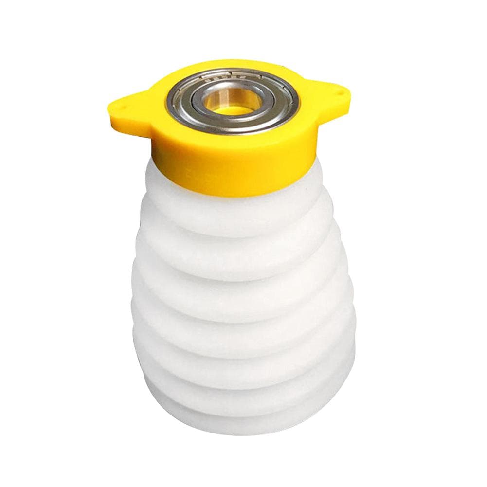 Silicone Scalable Drill Dust Cover Impact Drill Dust Collector Household Decoration Electric Hammer white