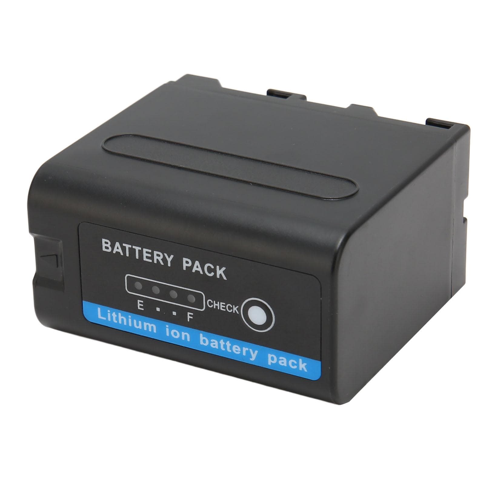 NP F960 NP F970 Lithium Ion Battery 7.2V 7200mAh Replace F960 F770 F750 F550 F570 Battery for 1500C