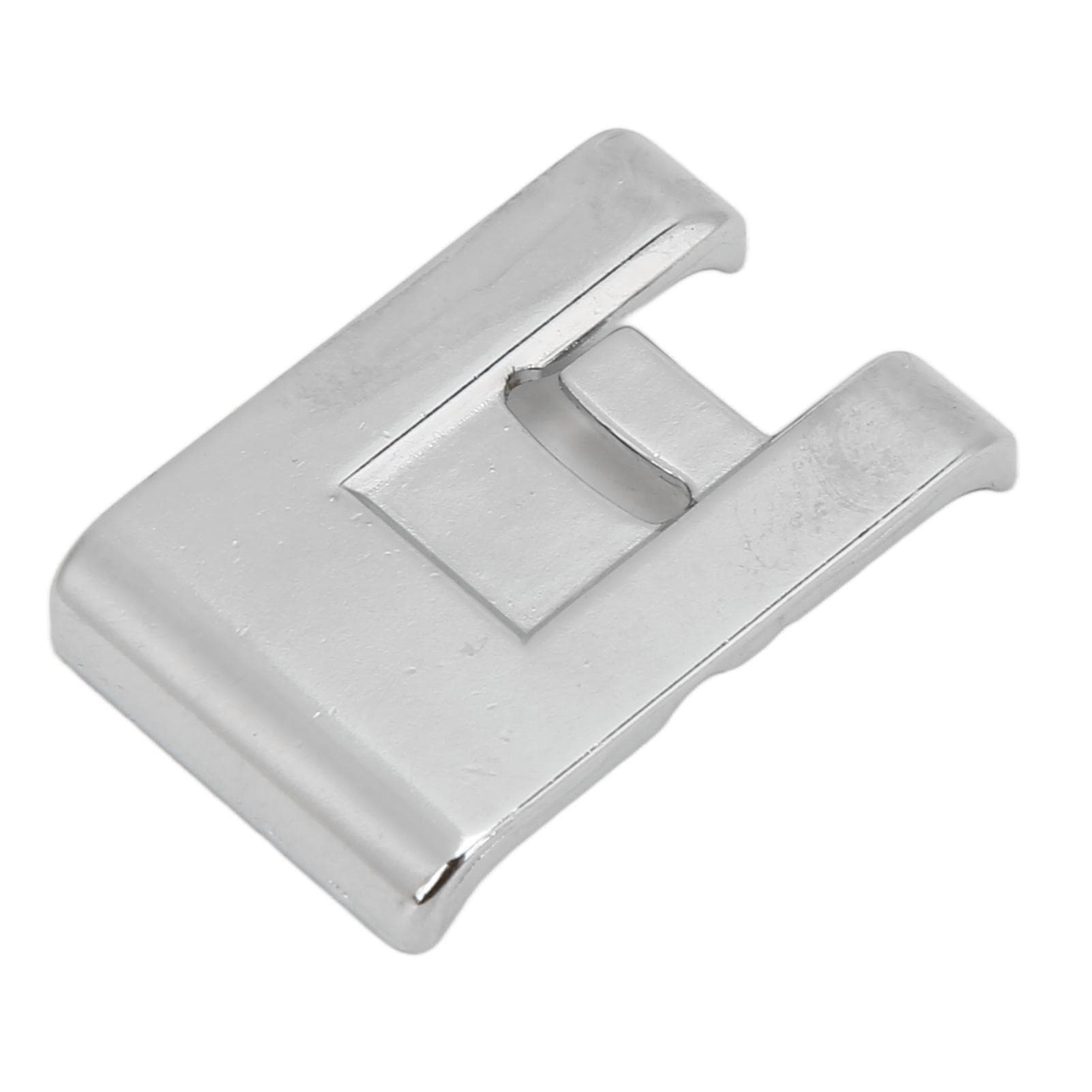 S Presser Foot Wear Resistant Easy Installation Stainless Steel Side Feed Cloth Presser Foot for