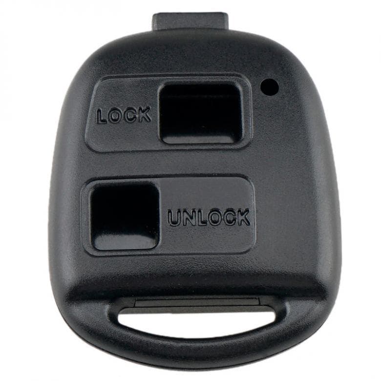 2 Buttons Remote Car Key Shell Case No Blade Fit for Toyota Corolla Land Cruiser YARIS CAMRY RAV4 2 Buttons