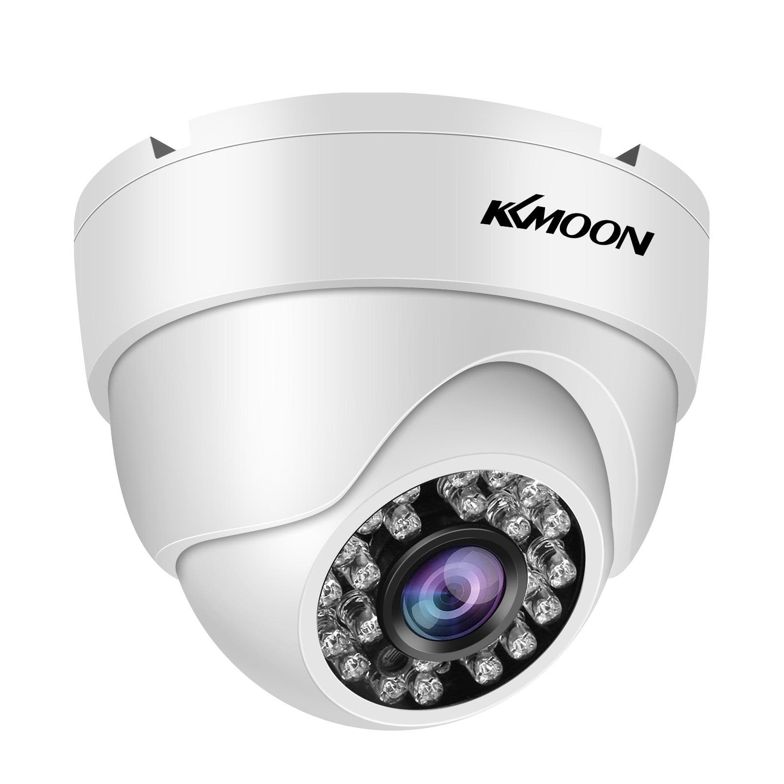 1080P Full HD Security Camera Surveillance AHD Camera Outdoor Weatherproof,Infrared Night NTSC System white