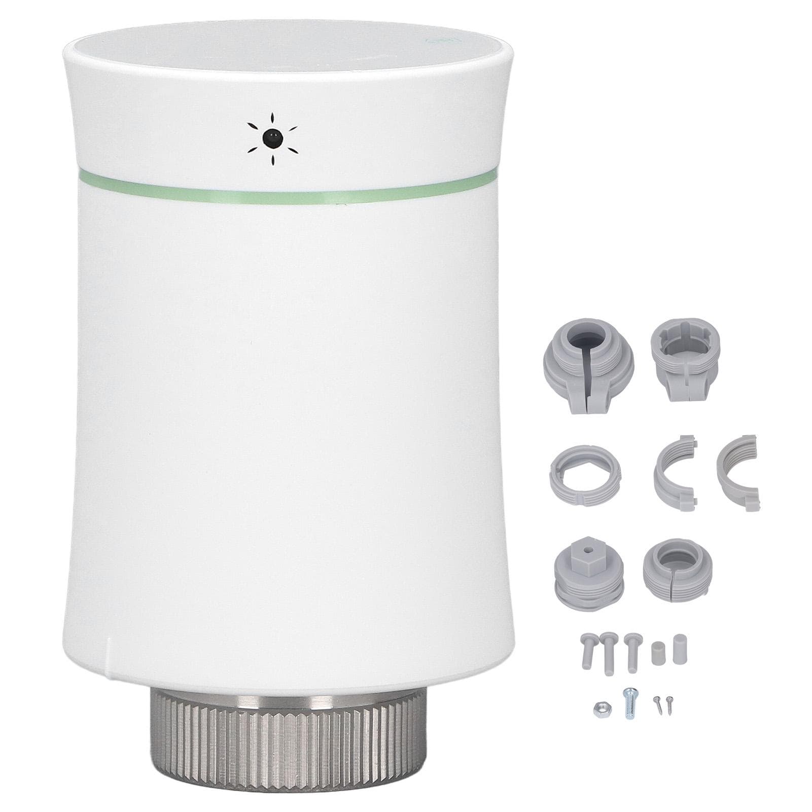 Smart Radiator Thermostat Valve APP Remote Timing Energy Saving Temperature Control Valve Home white