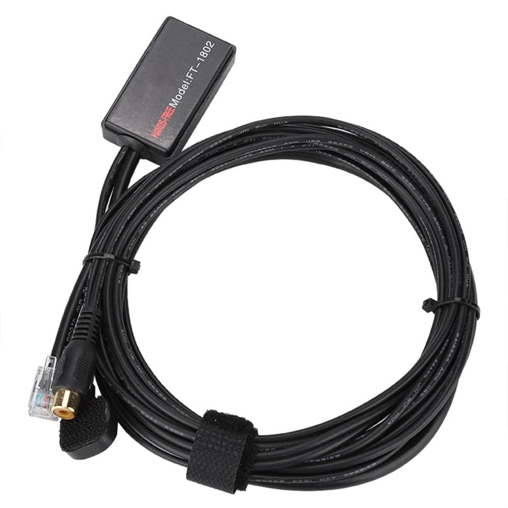 Handsfree Microphone Mic Speaker 6 Pin for FT-7800R FT-8800R FT-8900R Car Radios