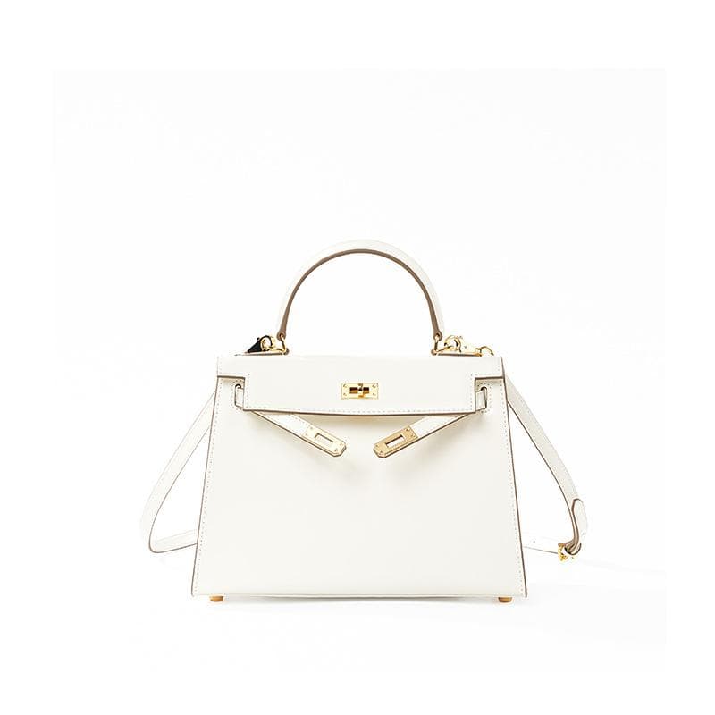 High End Version Bag Second-generation BOX Patterned Cowhide Mini Handbag New High-end Leather Women's Crossbody Bag 19x6x14cm