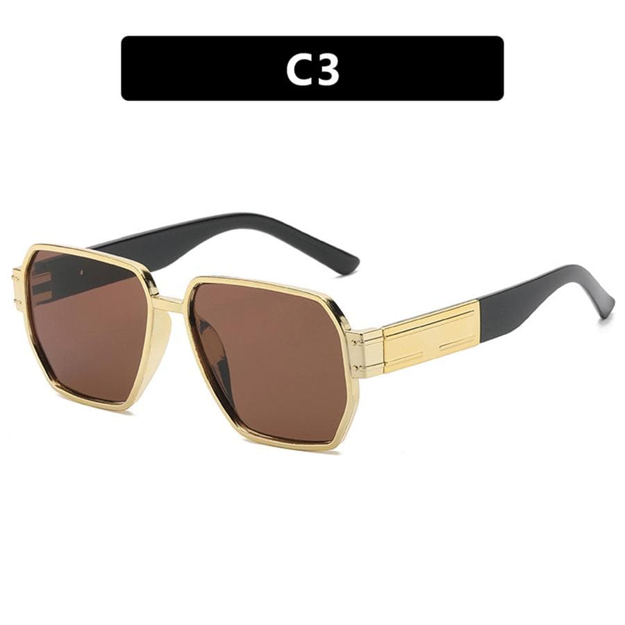 New Women Sunglasses Large Fashion Sun Glasses UV400 Protection Outdoor Sunscreen Retro Trend Eyewear for Street Photography