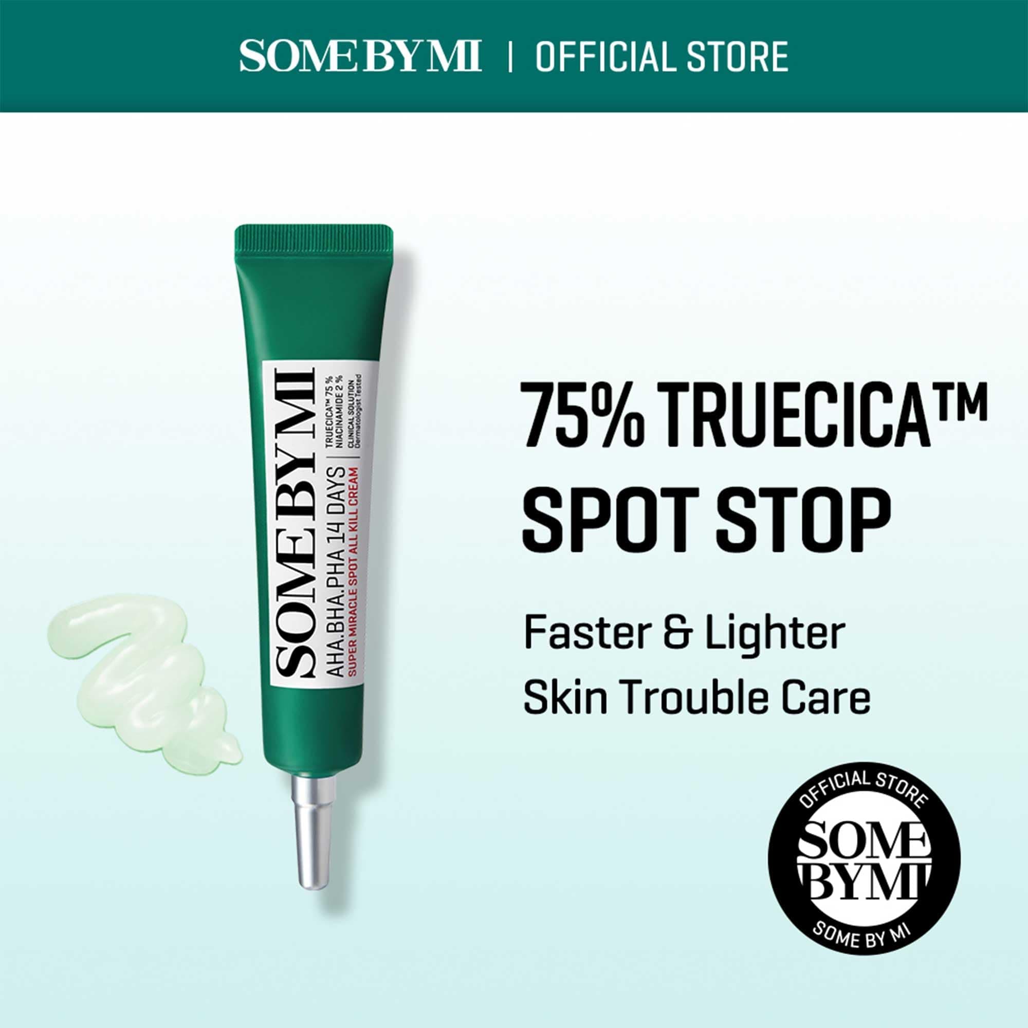SOME BY MI AHA BHA PHA 14 Days Super Miracle Spot All Kill Cream 30ml AUTHENTIC STORE