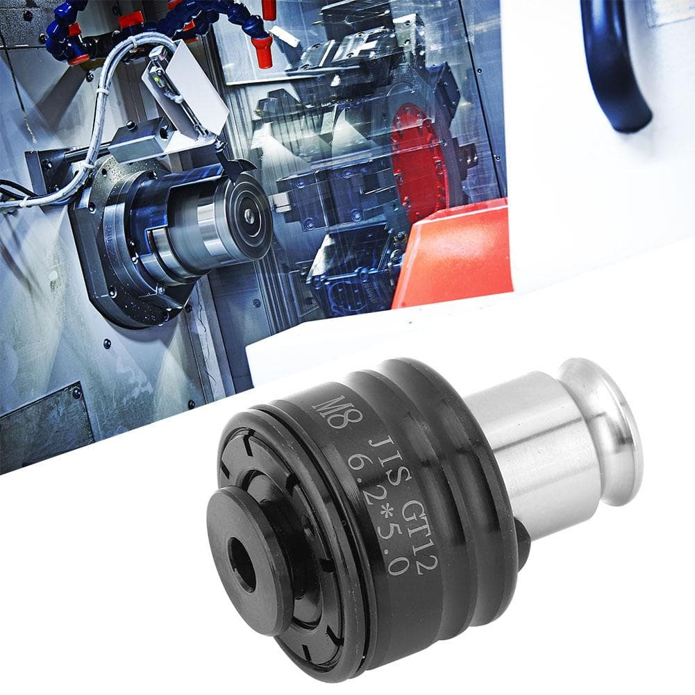 JIS GT12 Compact Tapping Collet Chuck Mechanical Equipment Parts for Drill Accessories(M8 )