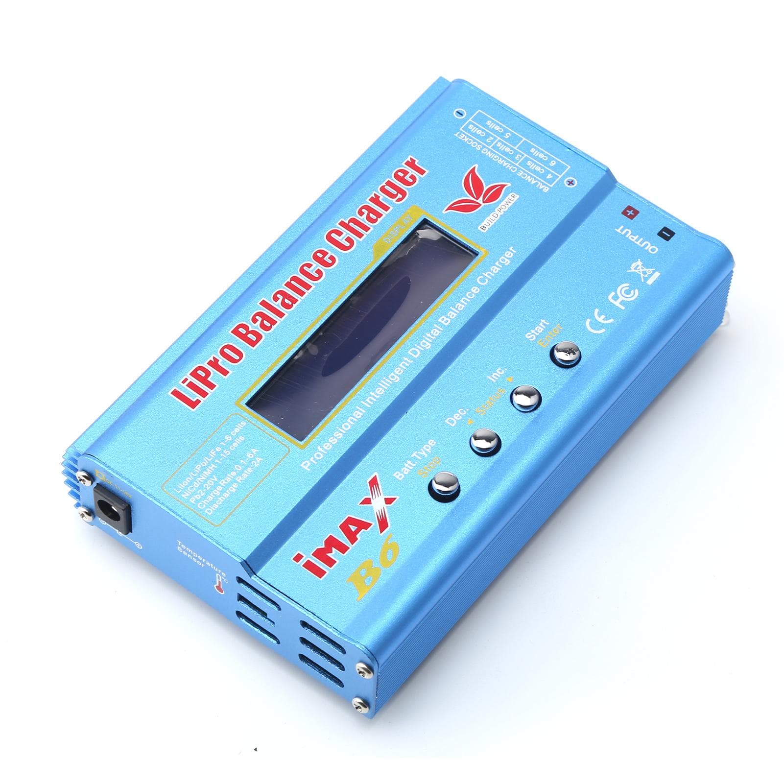 IMAX B6 Mini Multi-functional Balance Charger/Discharger for LiPo Lilon LiFe NiCd NiMh Pb RC Battery