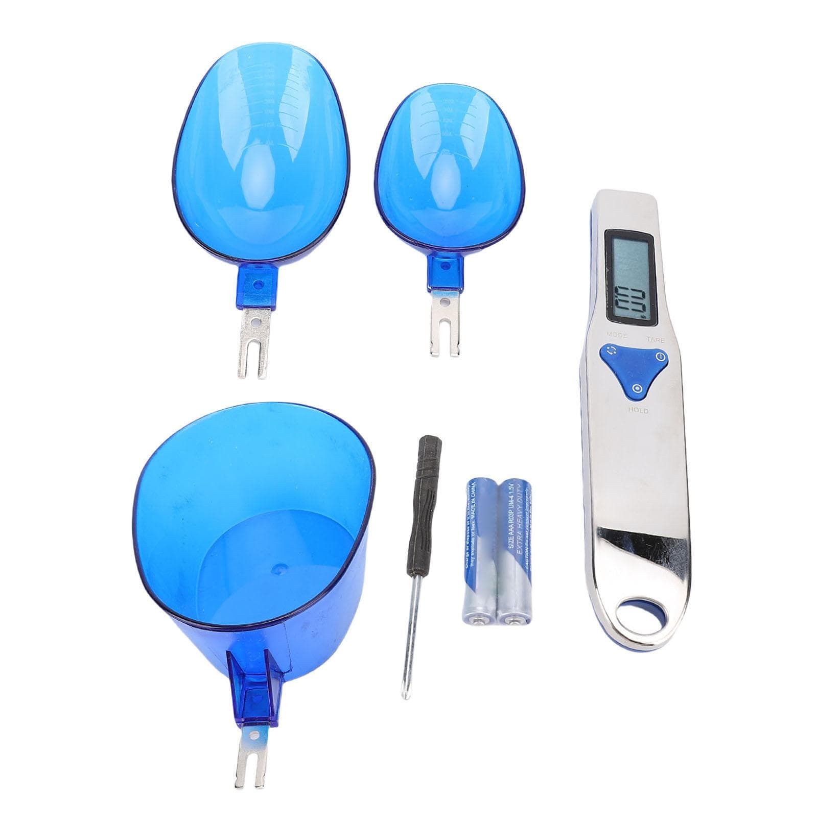 Digital Food Measuring Scoop Scale with Screen High Precision Weighing Food Measuring Spoon for