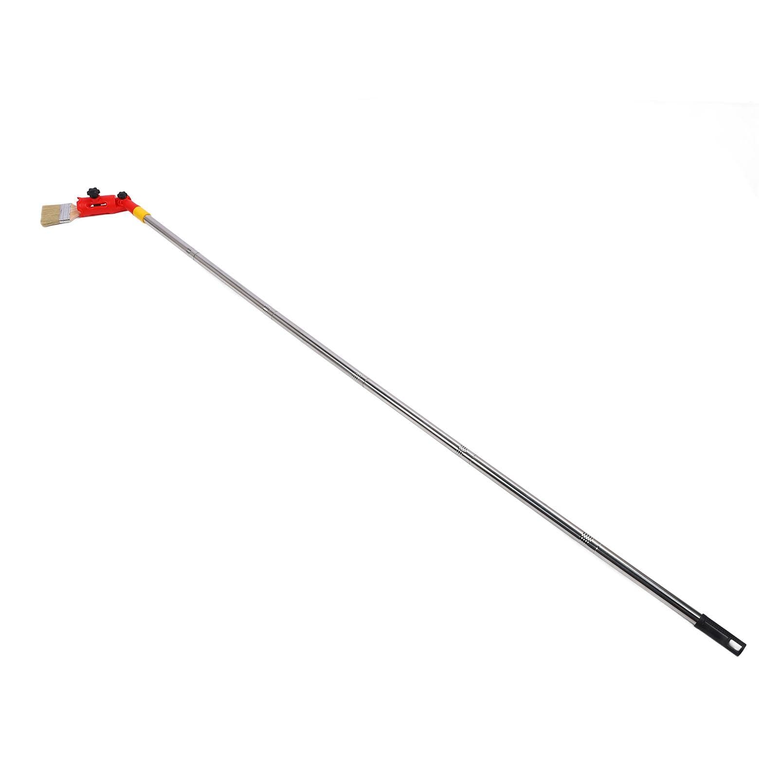 Multi Angle Paint Brush Extender 180 Degree Rotation Roller Scraper Extender with 1.7m Extension