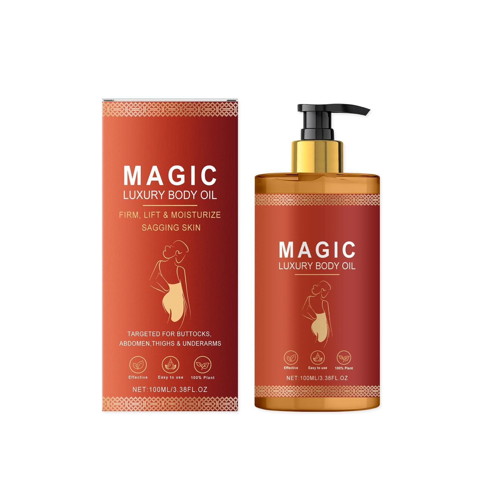 Firming And Nourishing Body Oil, A Magical And Luxurious Body Oil That Tightens, Moisturizes And Enhances Elasticity 100ml One Size