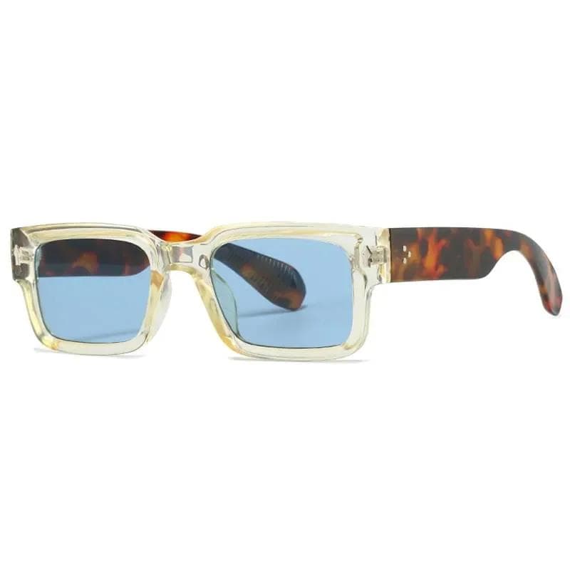 Retro Cat Eye Sunglasses Women Men Vintage Square Small Frame Fashion Oculos Casual Unisex Glasses other
