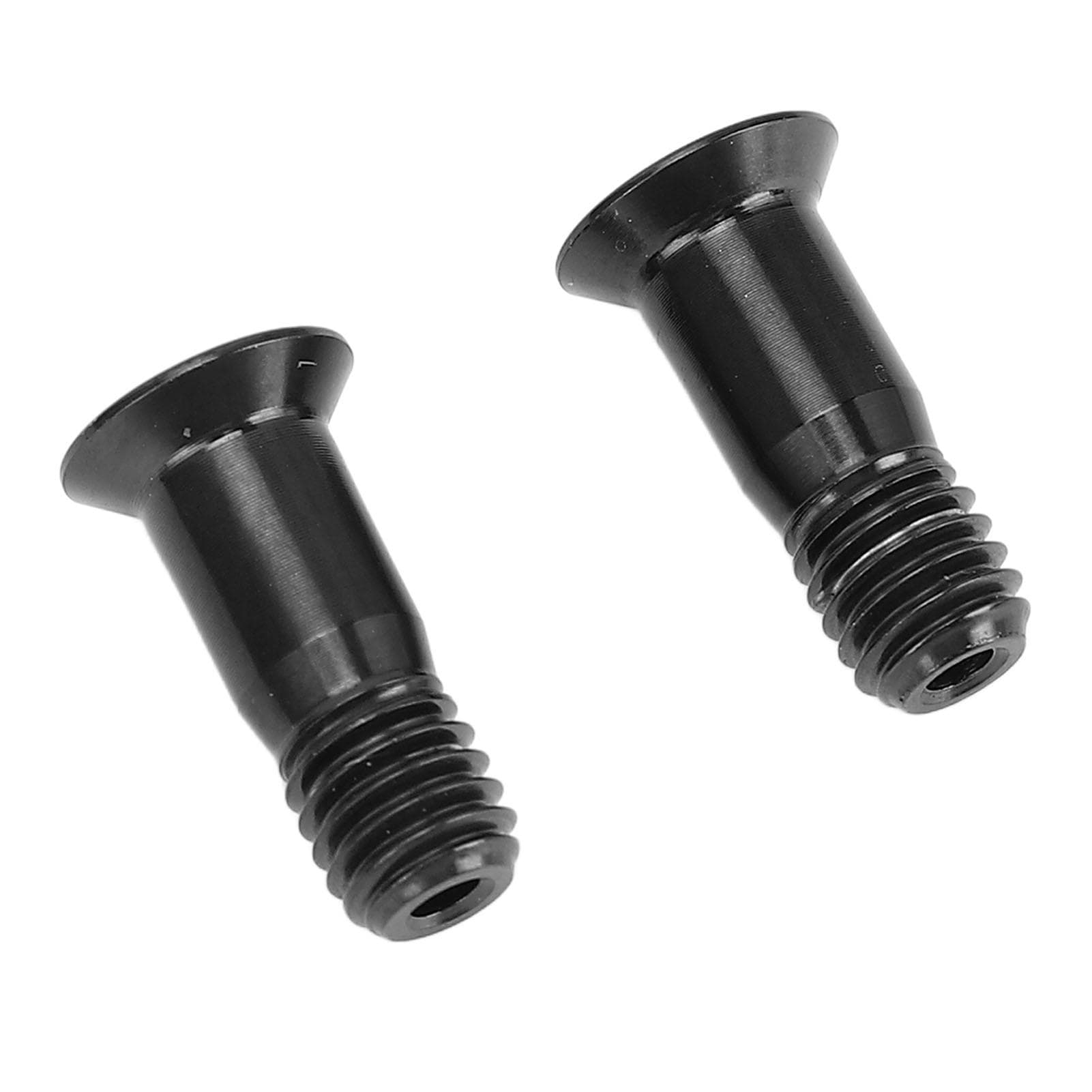 2PCS Bike Rear Derailleur Bolts Ti Alloy Flat Head Bike Derailleur Guide Wheel Fixing Screws for