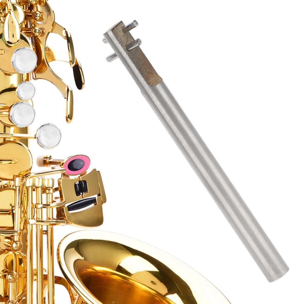 Saxophone Wrench Silver Steel Adjustable Key Cover Repair Tool Musical Instrument Accessories
