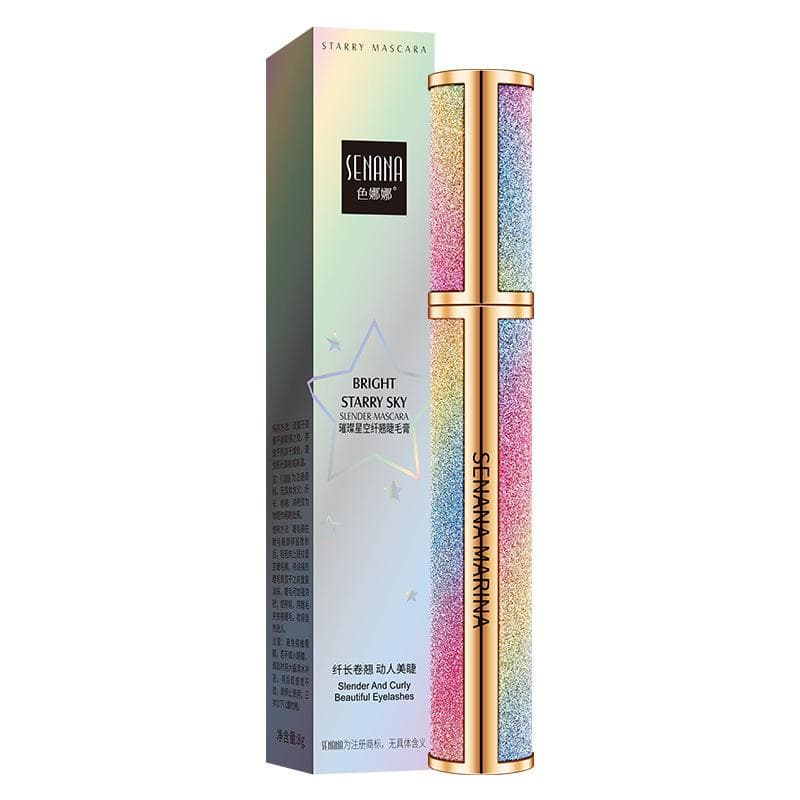 SENANA 4D Silk Fiber Lashes Thick Lengthening Mascara 8ml