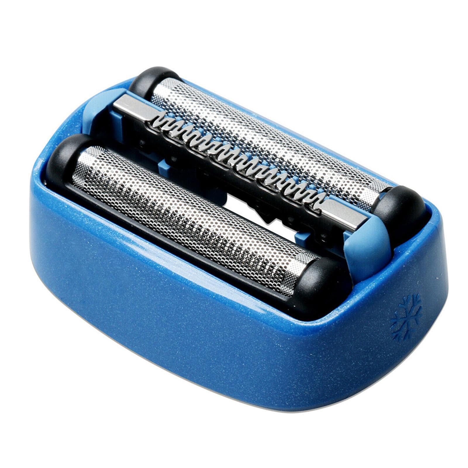 Shaver Foil H-ead Cassette Replacement for B-raun CoolTec CT2s CT2cc CT3cc CT4s CT4cc blue
