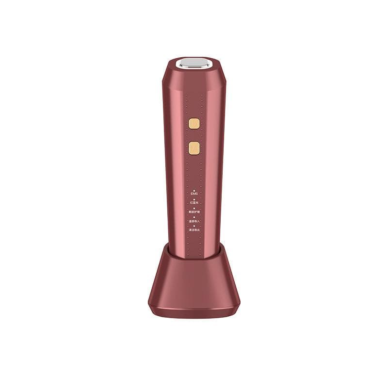 Phototherapy Skin Replenishment and Contraction Pores Multifunctional Household Skin Care Hot Compress Introduction Instrument English