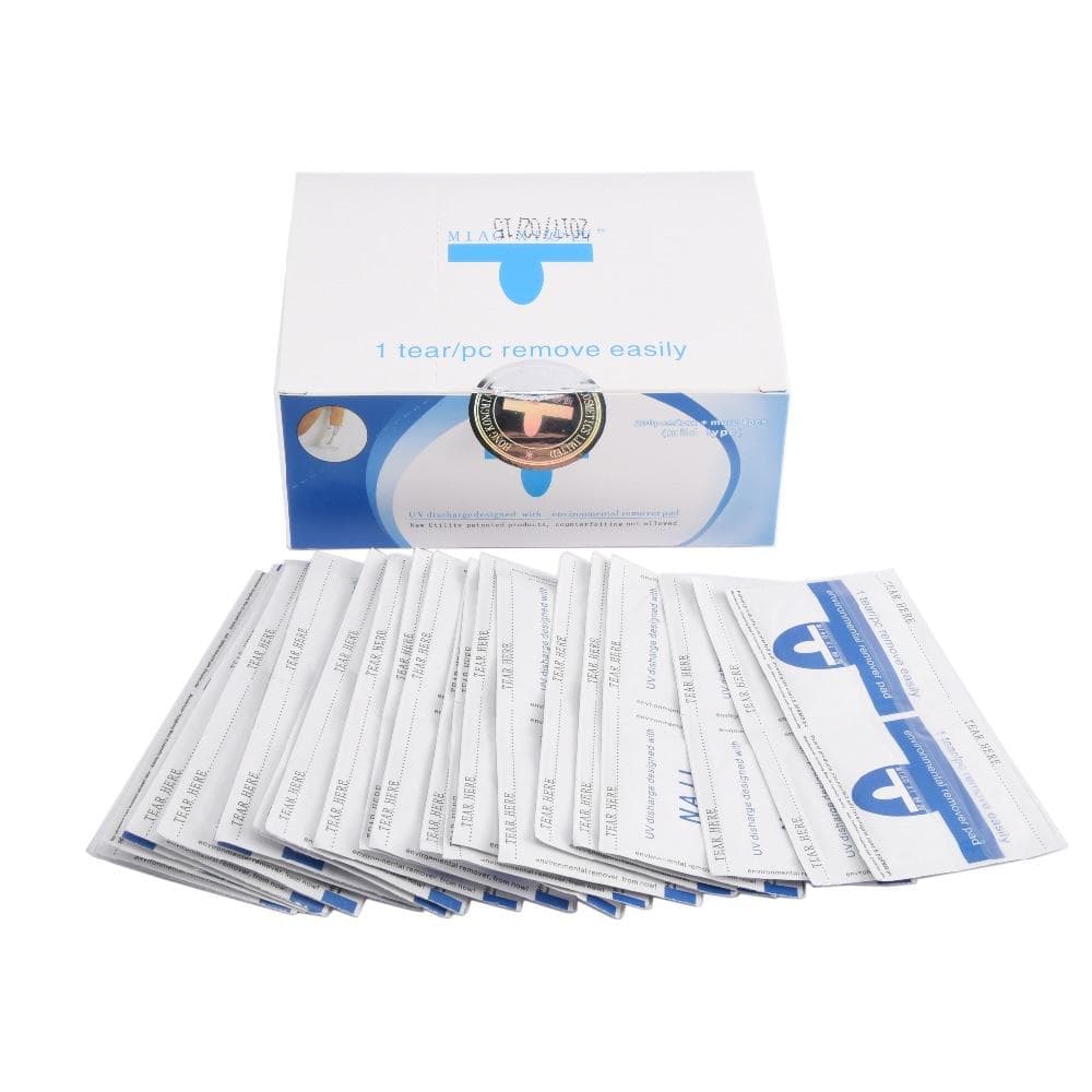Removal Wraps Wipes Liquid For Removing Gel Varnish Lint-free Wipes NapkinsManicure Cleaner Nail Gel 10pcs/20pcs 20pcs