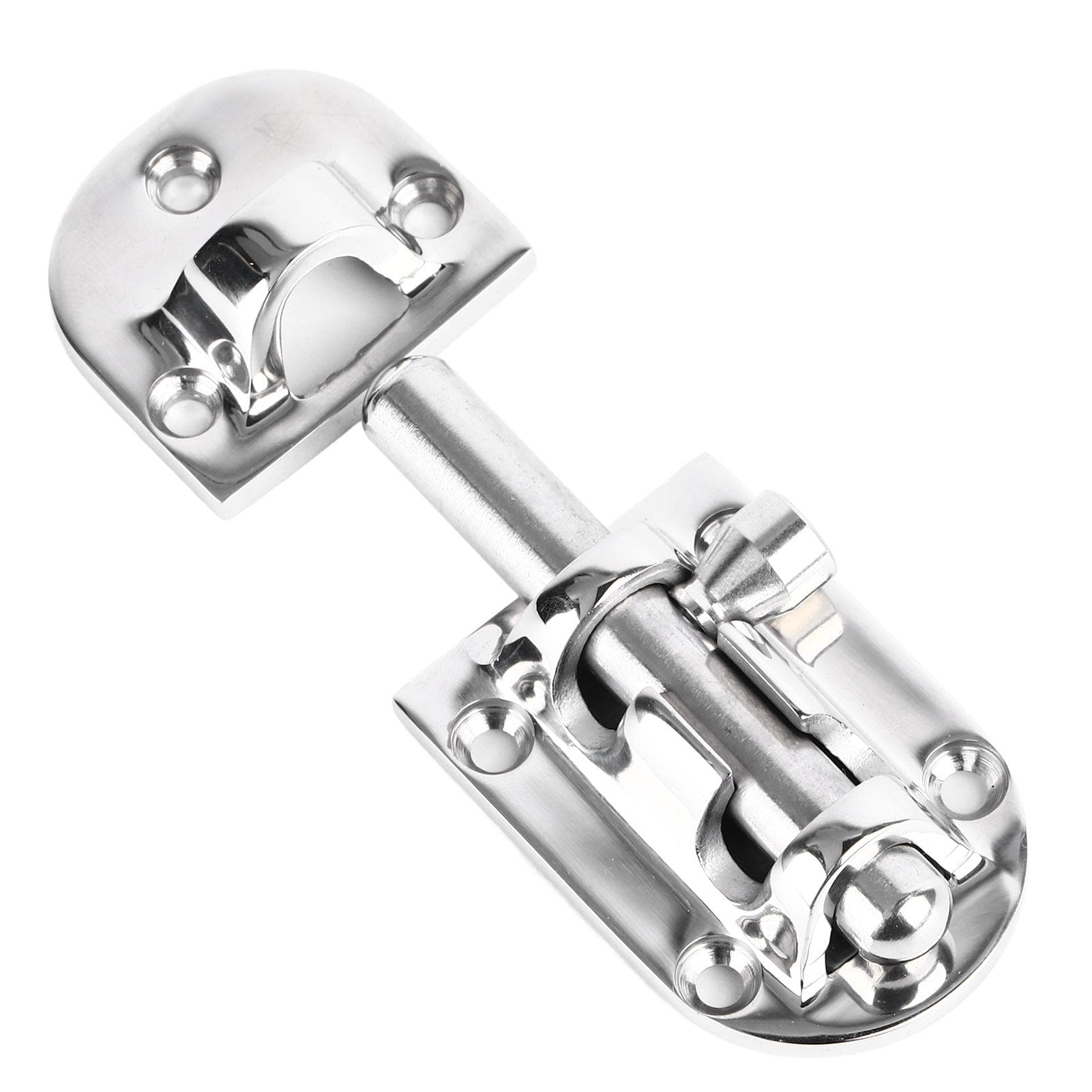 Door Barrel Bolt Latch Set 316 Stainless Steel Sliding Latch Lock for Window Small Cabinet Doors