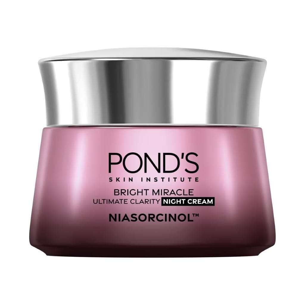 Pond'S Bright Miracle Ultimate Clarity Night Cream Niasorcinol 45 g. 45 g.