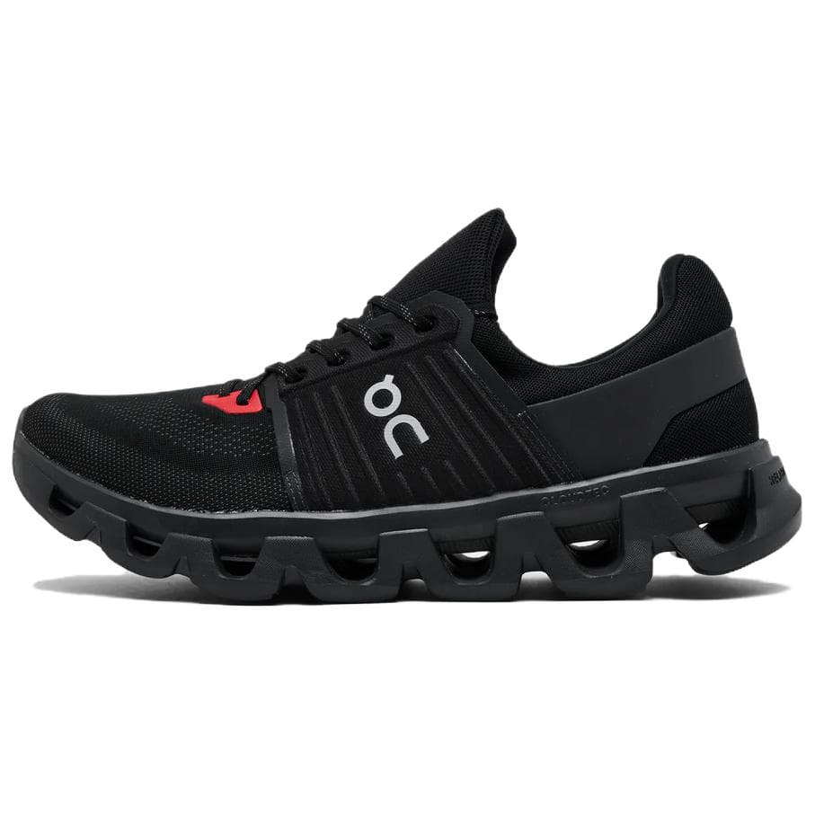 On Cloudswift 4 Comfortable Running Shoes Men sneaker Black 3MF11003185 44.5