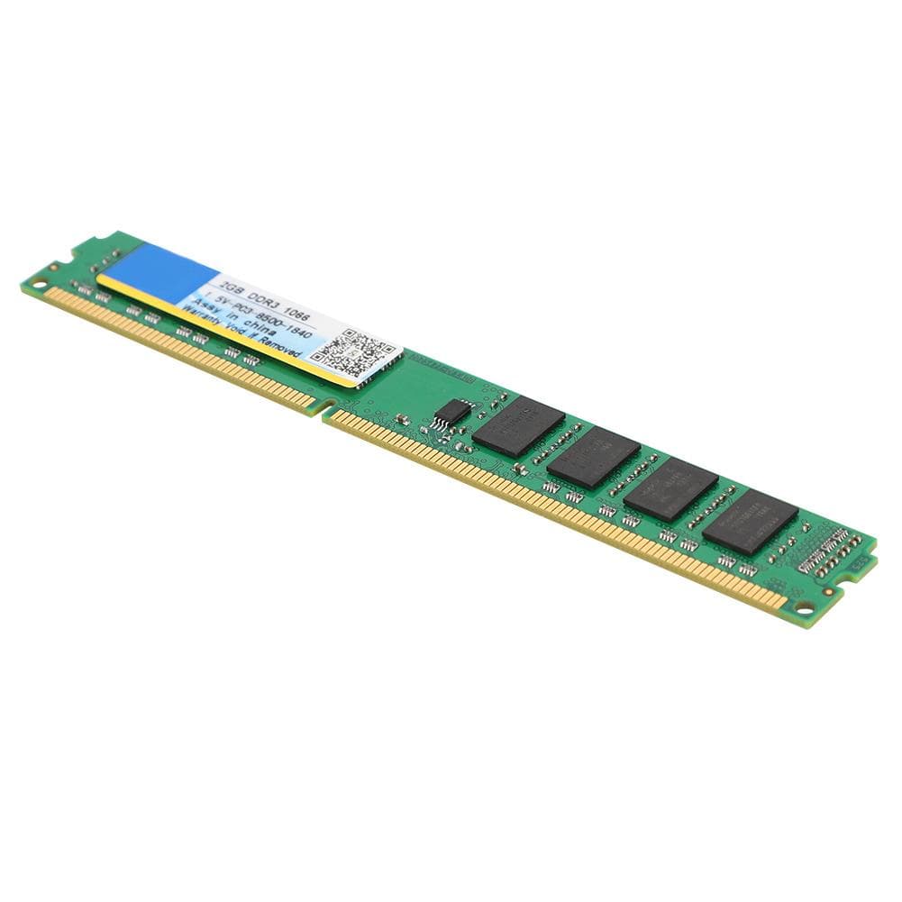 Xiede DDR3 1066 2G 240pin Desktop Computer Memory RAM Fully Compatible for Intel AMD
