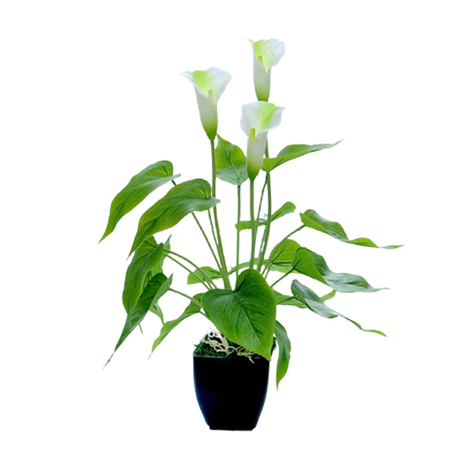 Artificial Flower Living Room Decorative Flowers Plastic Flowers Simulation Potted Plant Ornaments