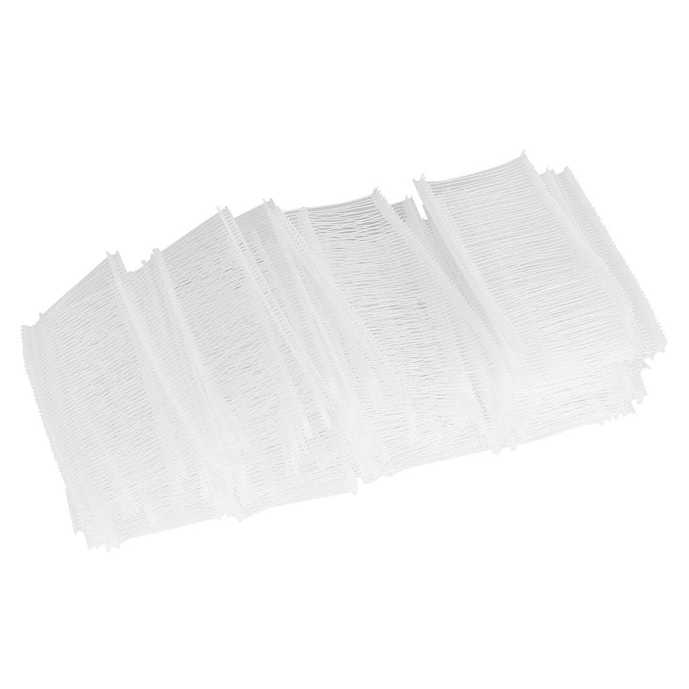 10000 Pcs PP Universal Cloth Price Tag Pin Fit for Price Tag Gun Fastener Pin(Black 75mm)