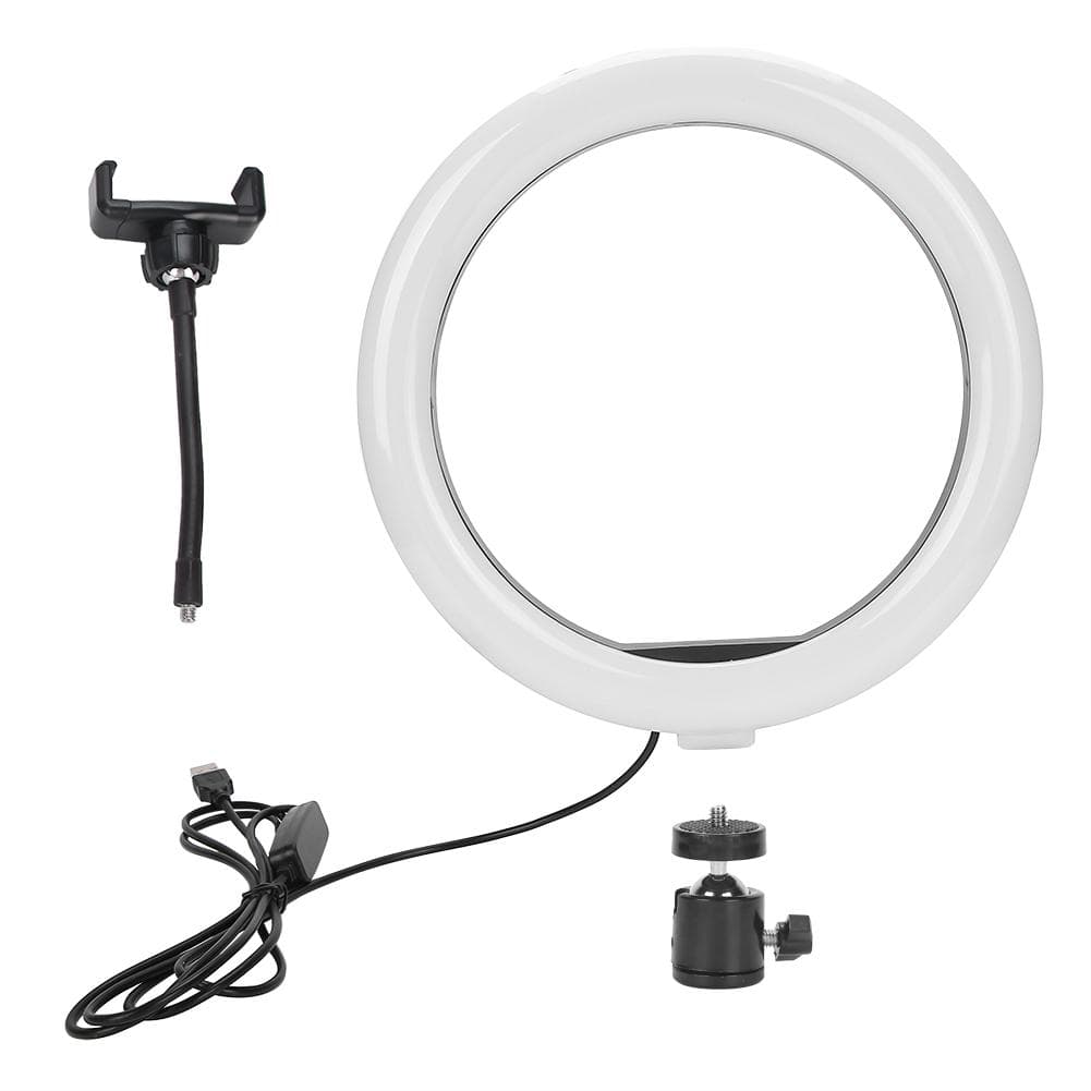 LED Tattoo Nail Art Lamp Replacement Head Photography Live Streaming Ring Light Head (18W?26CM)