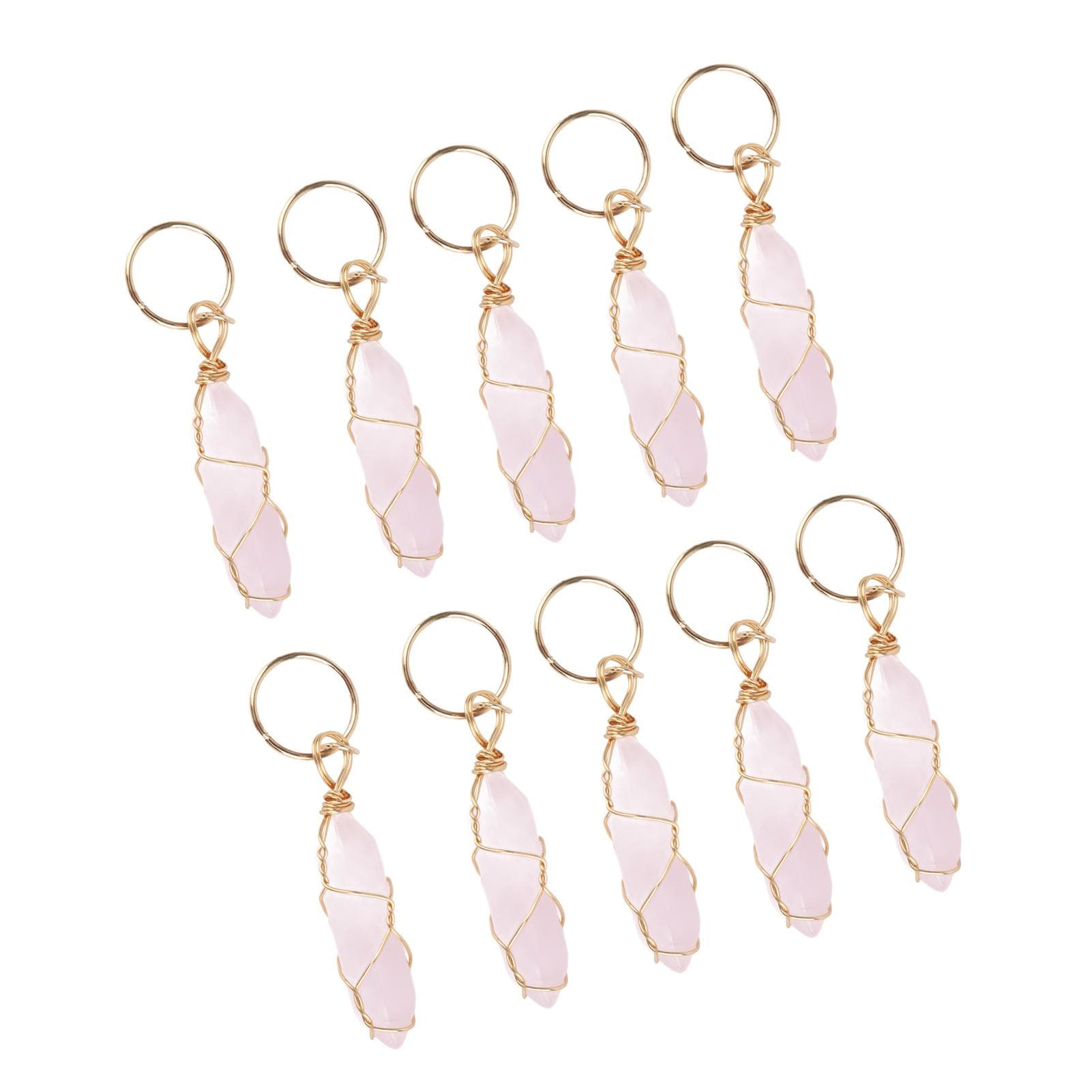 Braid Accessories Hair Ring Dreadlock Hair Jewelry Winding Ferrules Hair Pendants for Women Young