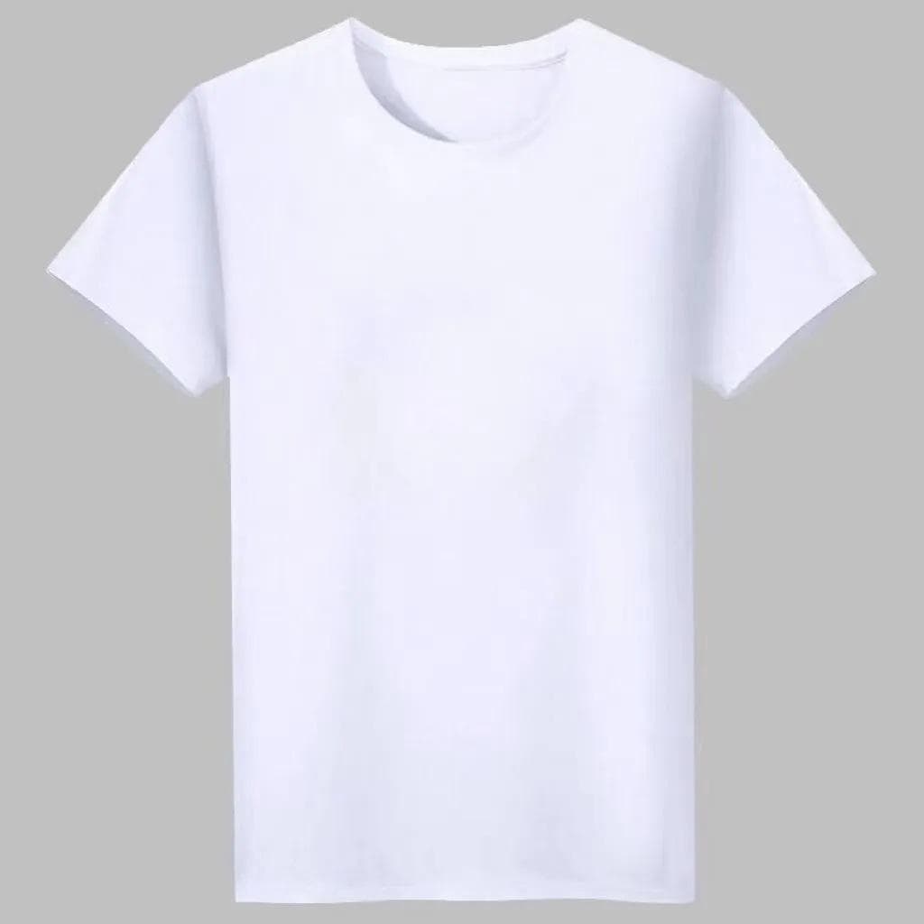 Men's Summer Embroidered Lapel Polo Shirt, Short-Sleeve, Solid Color, Casual Fit XL (110-130 kg suggestion)