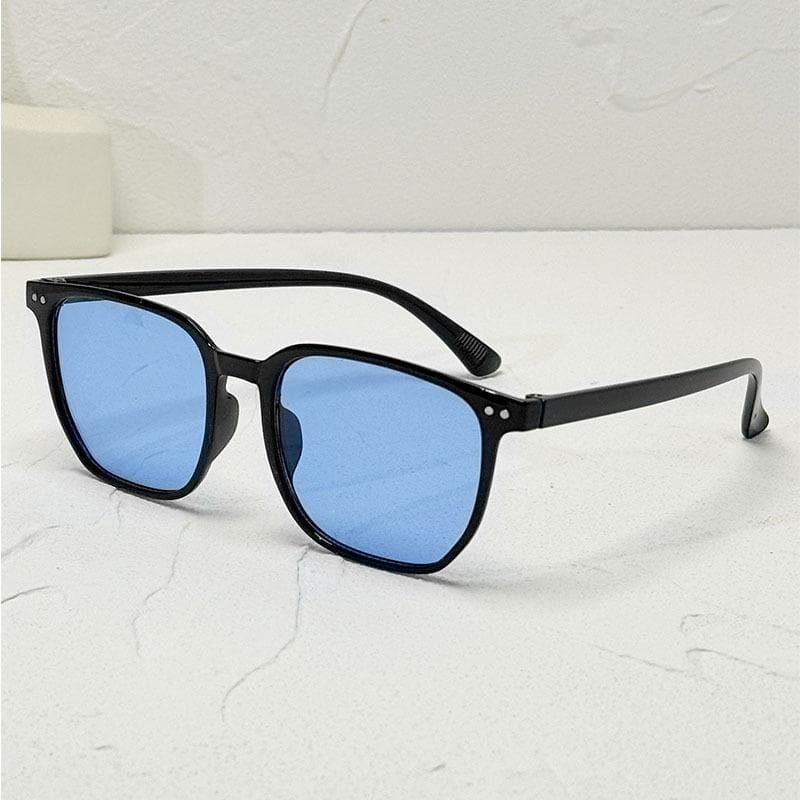 New Small Square Glasses Frame Women Fashion Trendy UV400 Eyewear Versatile Personality Sun Glasses 1PC