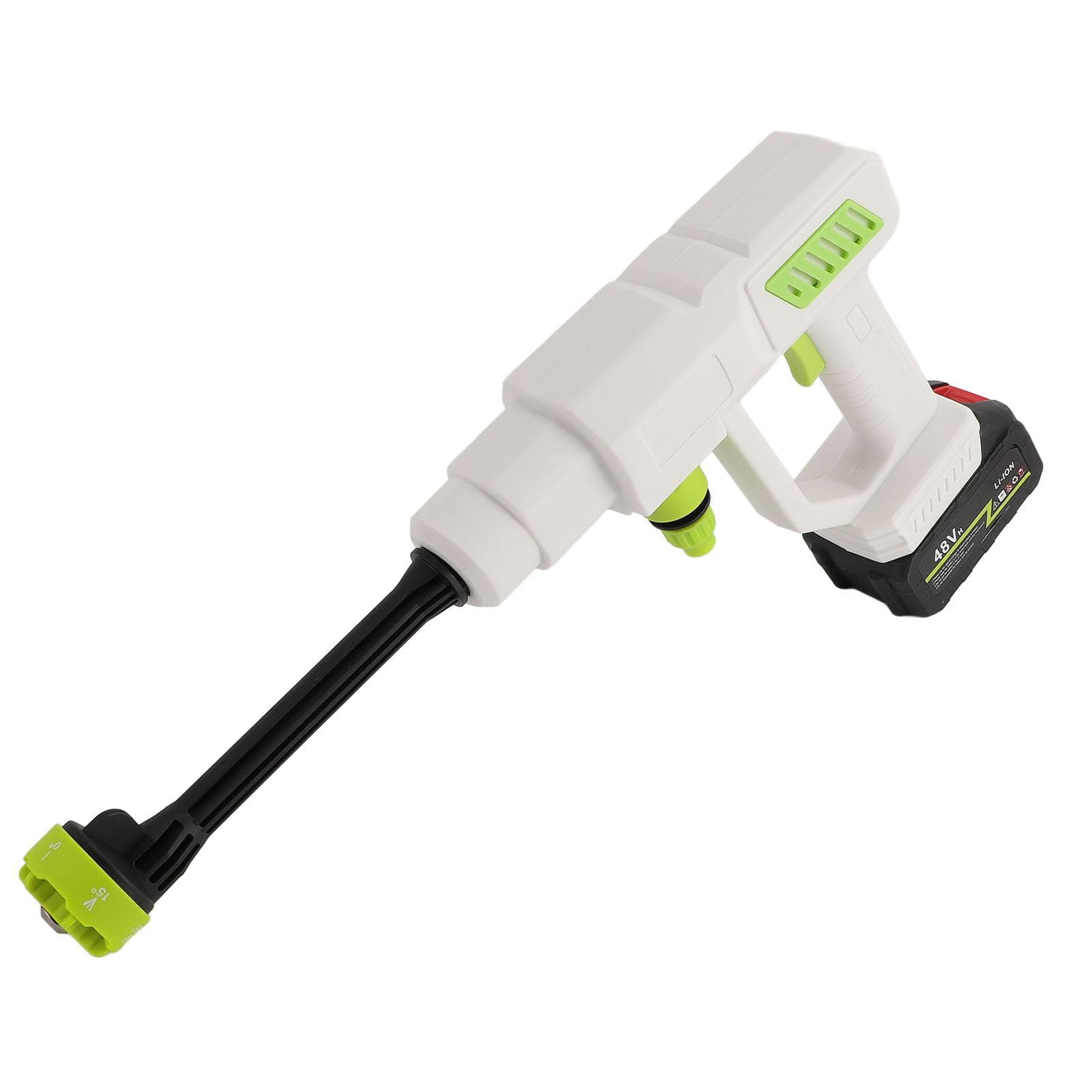 High Pressure Washing Machine Battery Powered Cordless Portable Car Washer with Filter Hose for EU Plug