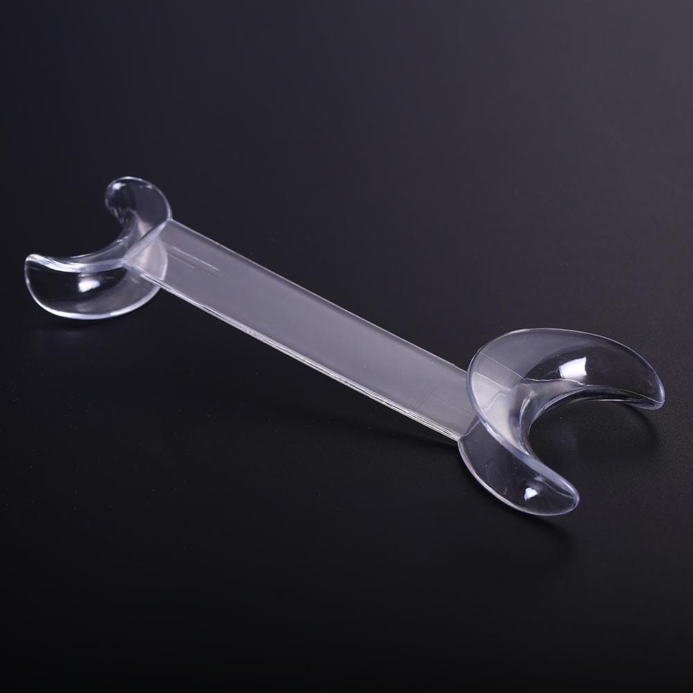 Dental Lip Retractor Intraoral Cheek Upper Lower Lip Retractor Double head Transparent Large/Small S