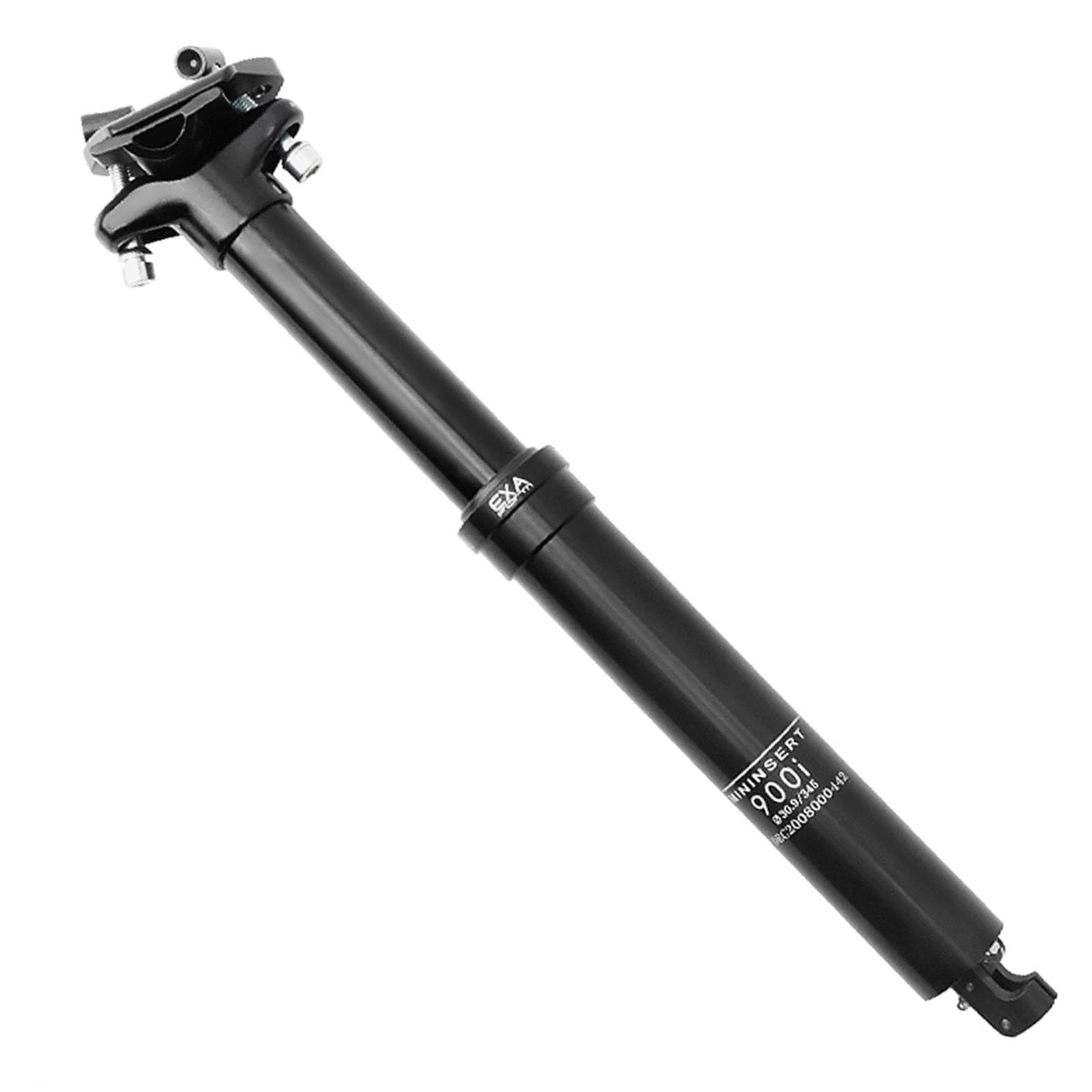 30.9mm/31.6mm Mountain Bike Seatpost with Adjustable Height MTB Cable Controlled Hydraulic Seatpost 30.9x345mm