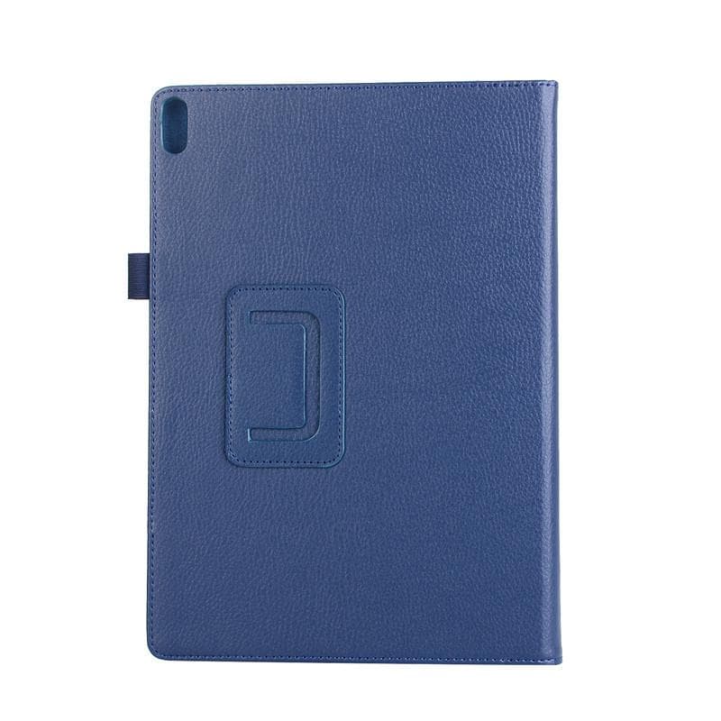 Free Pen with Case for Lenovo Tab 4 10 TB-X304F X304L X304 PU Leather Tablet Cover Stand Capa for Lenovo TAB4 10.1 Plus TB-X704F/L dark blue