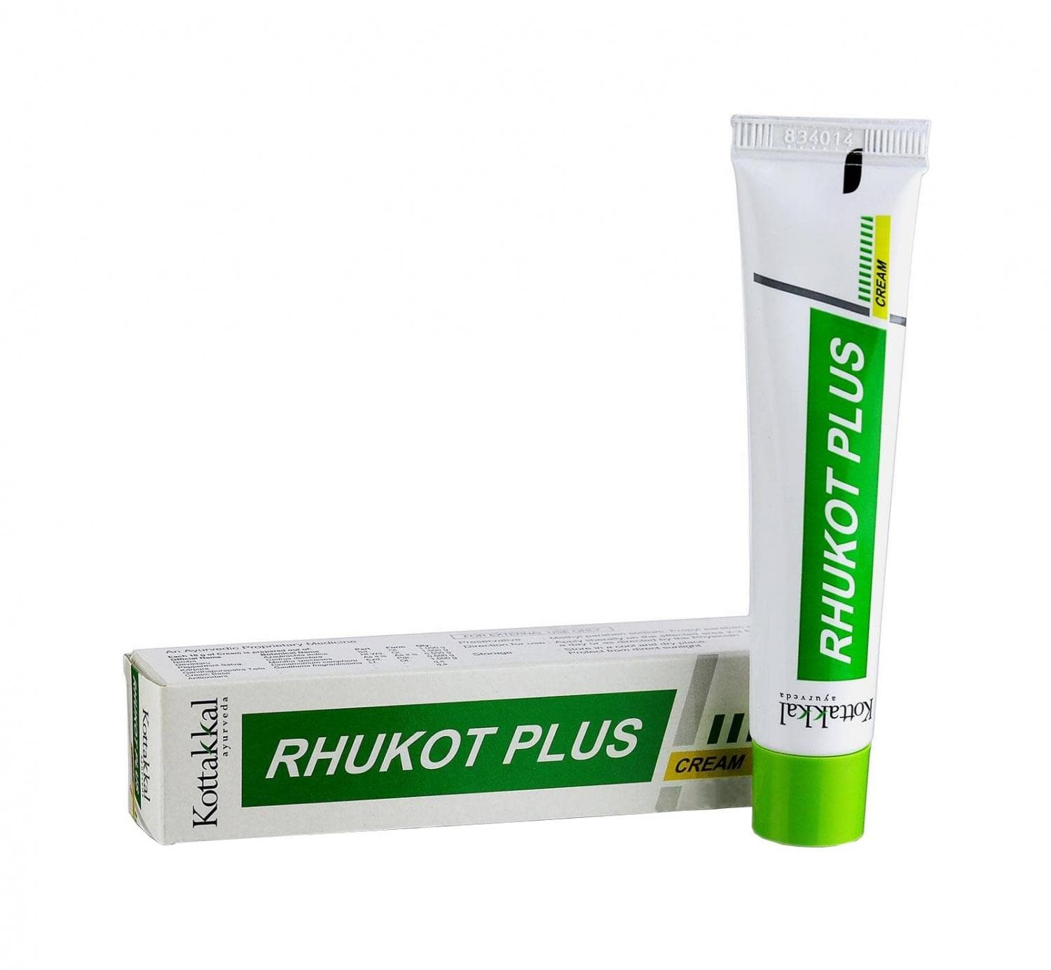 Rukot Plus (25 g), Rhukot Plus Cream Kottakkal Ayurveda